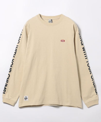 HWYC磨毛長袖T恤 / CH01-2669