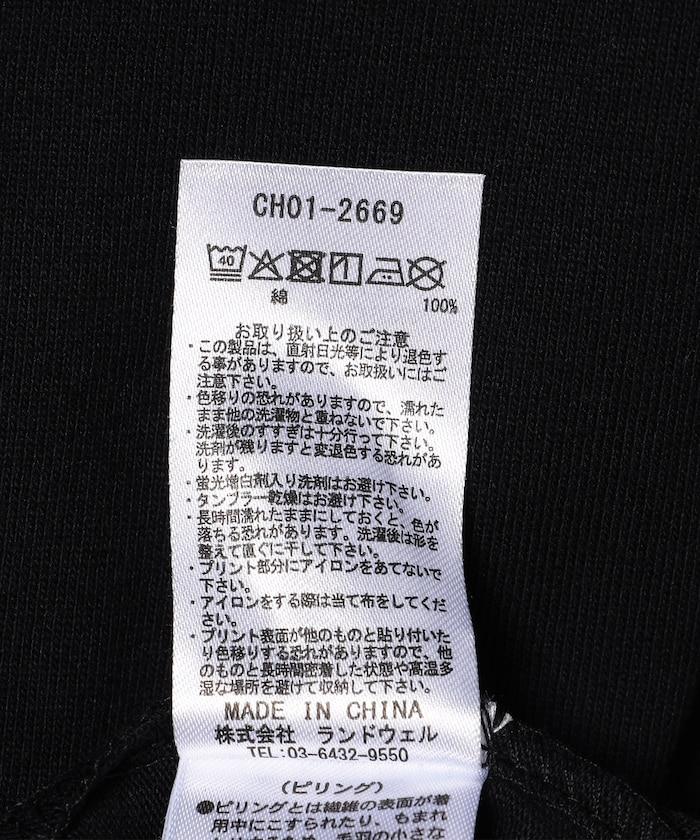 HWYC磨毛長袖T恤 / CH01-2669