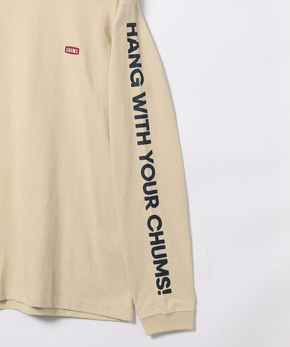 HWYC磨毛長袖T恤 / CH01-2669