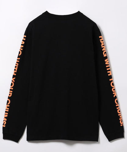 HWYC磨毛長袖T恤 / CH01-2669