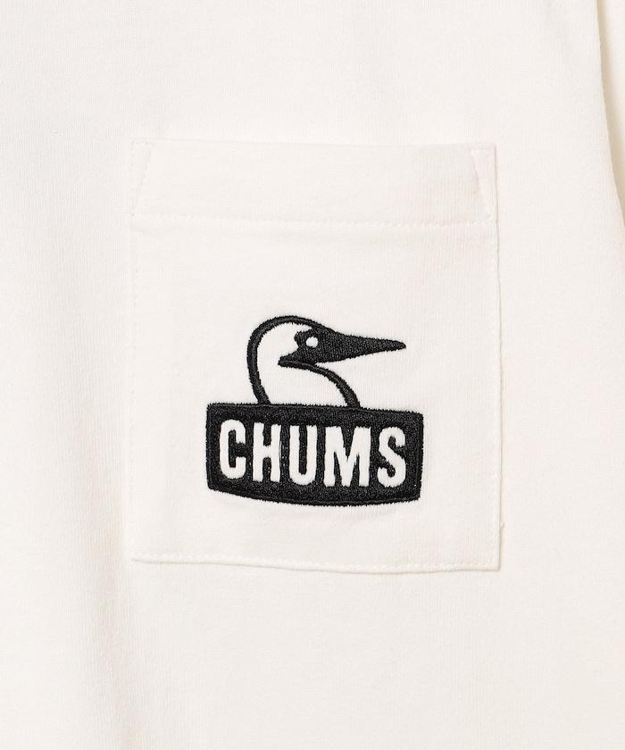 布比臉口袋磨毛長袖T恤 / CH01-2670