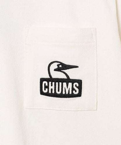 布比臉口袋磨毛長袖T恤 / CH01-2670