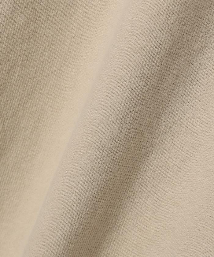 布比臉口袋磨毛長袖T恤 / CH01-2670