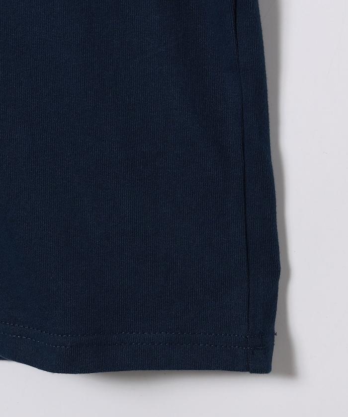 布比臉口袋磨毛長袖T恤 / CH01-2670