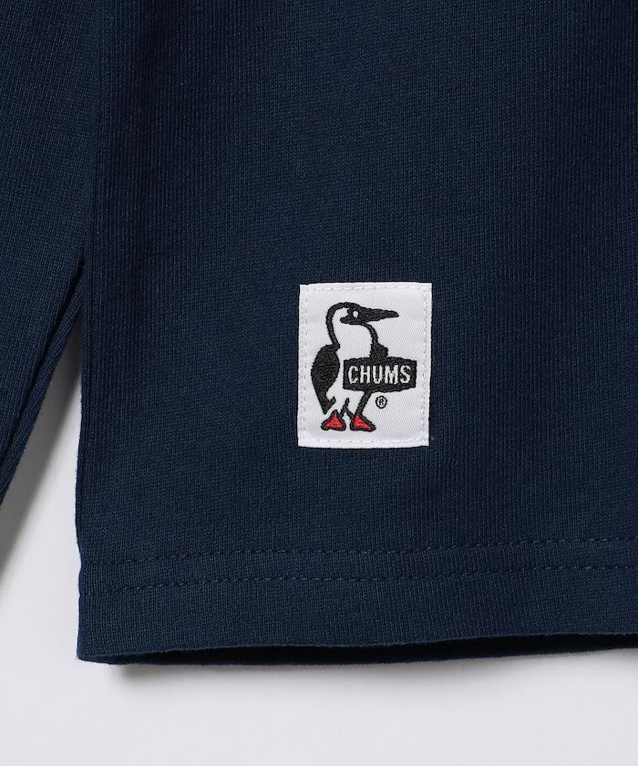 布比臉口袋磨毛長袖T恤 / CH01-2670