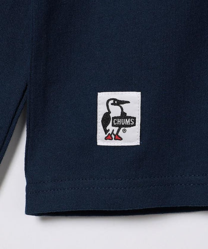 布比臉口袋磨毛長袖T恤 / CH01-2670