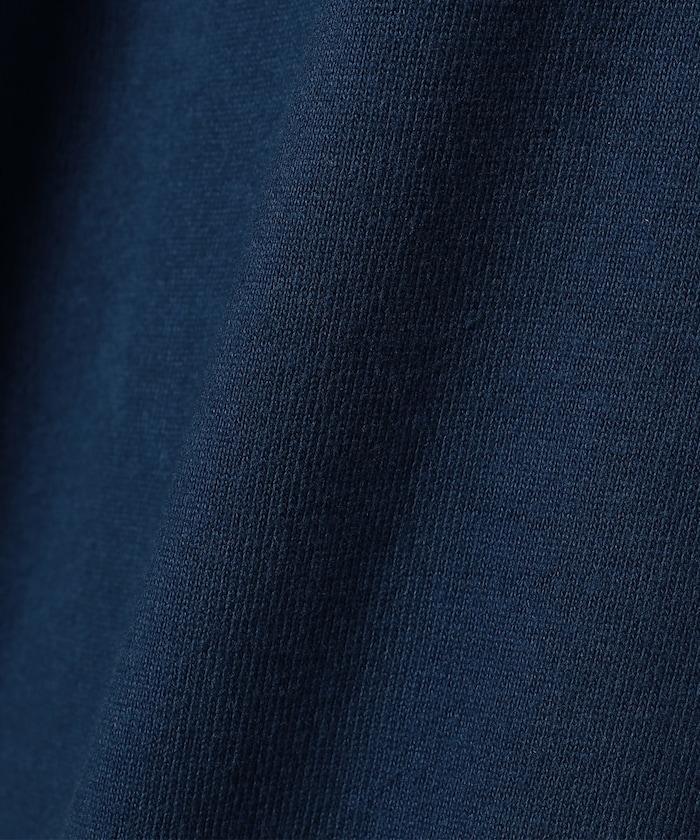 布比臉口袋磨毛長袖T恤 / CH01-2670