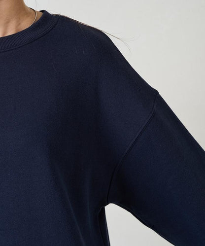 加絨衛衣拼接襯衫疊穿風格上衣