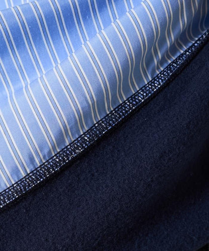 加絨衛衣拼接襯衫疊穿風格上衣