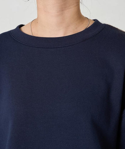 加絨衛衣拼接襯衫疊穿風格上衣