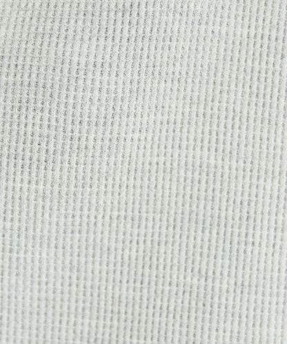 華夫格高領長款套頭衫