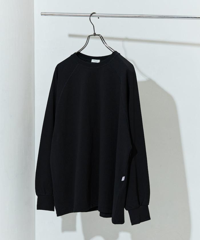 美國棉拼色長袖T恤