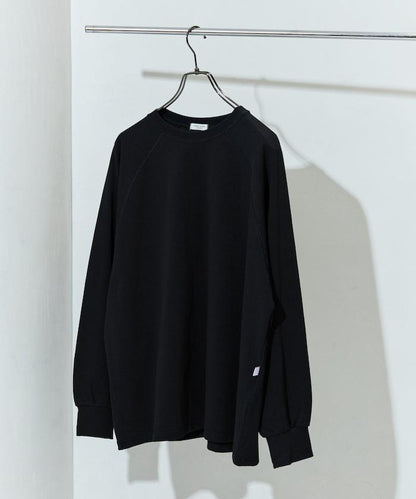 美國棉拼色長袖T恤