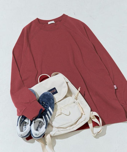 美國棉拼色長袖T恤