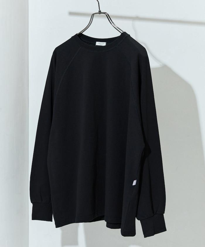 美國棉拼色長袖T恤