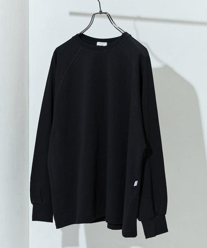 美國棉拼色長袖T恤