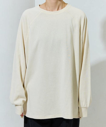 美國棉拼色長袖T恤