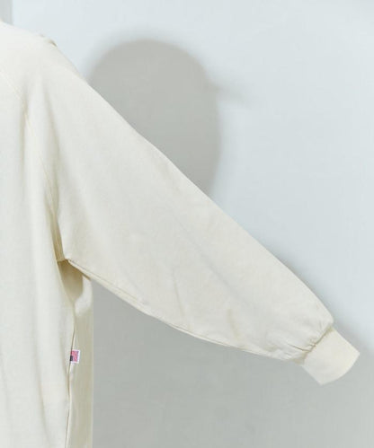 美國棉拼色長袖T恤