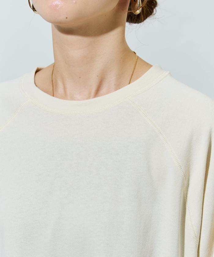 美國棉拼色長袖T恤