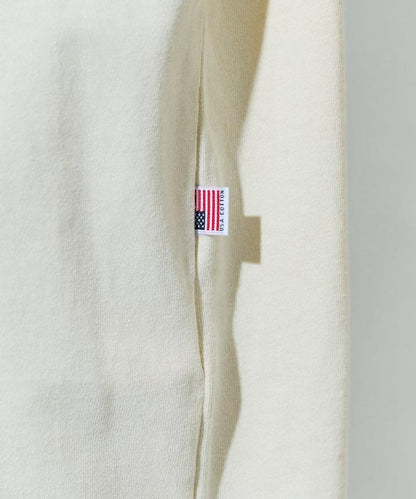 美國棉拼色長袖T恤