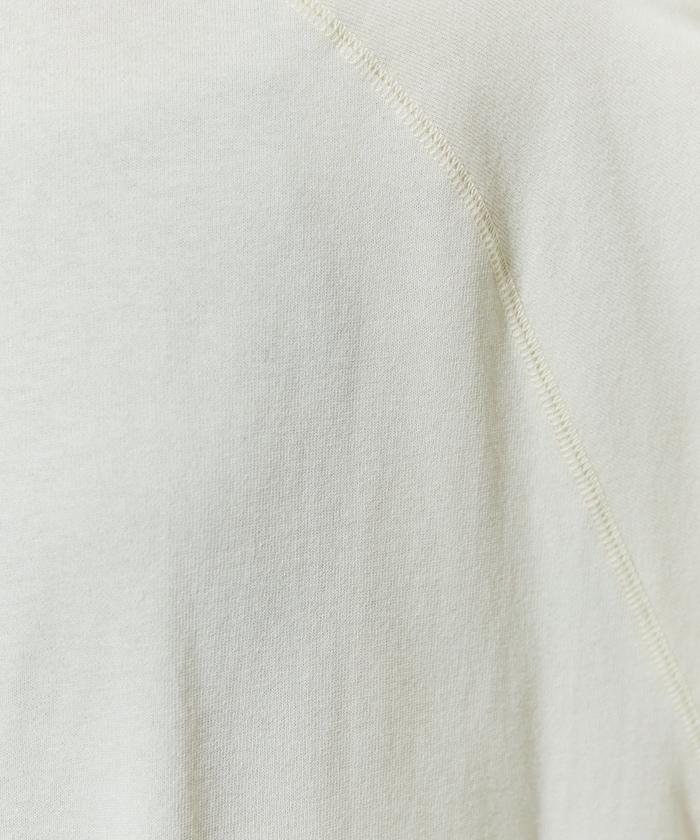 美國棉拼色長袖T恤