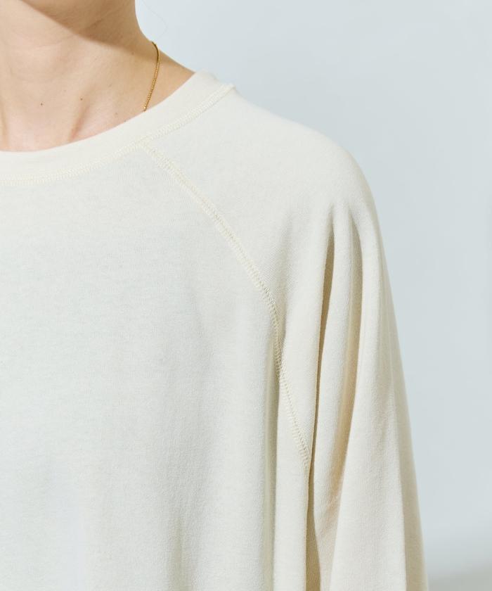 美國棉拼色長袖T恤