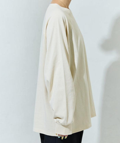 美國棉拼色長袖T恤