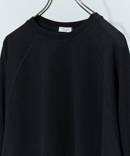 美國棉拼色長袖T恤