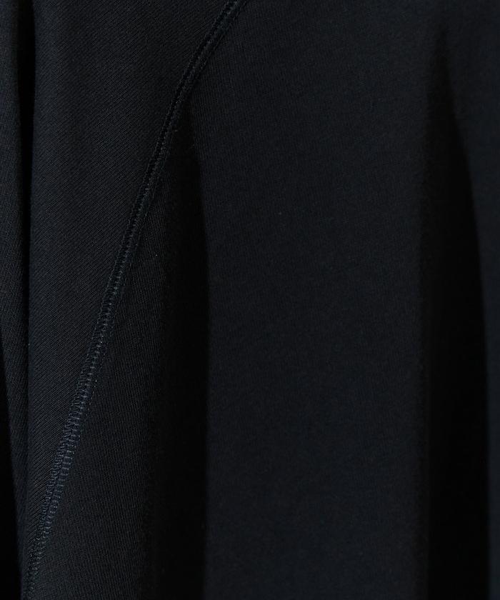 美國棉拼色長袖T恤