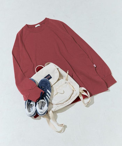 美國棉拼色長袖T恤