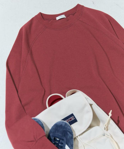 美國棉拼色長袖T恤