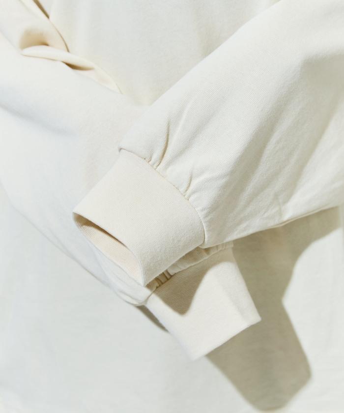 美國棉拼色長袖T恤