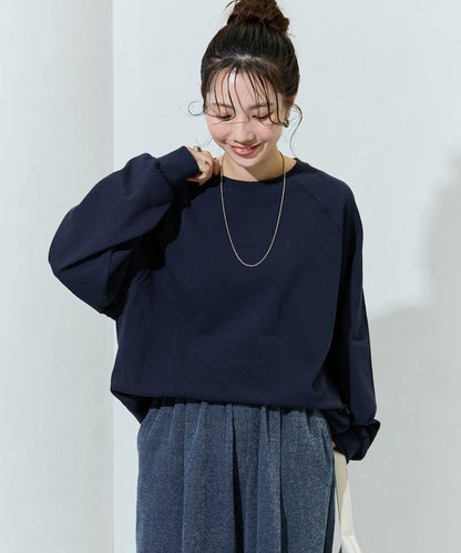 美國棉拼色長袖T恤