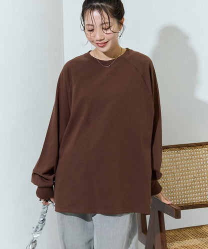 美國棉拼色長袖T恤