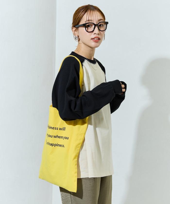 美國棉拼色長袖T恤