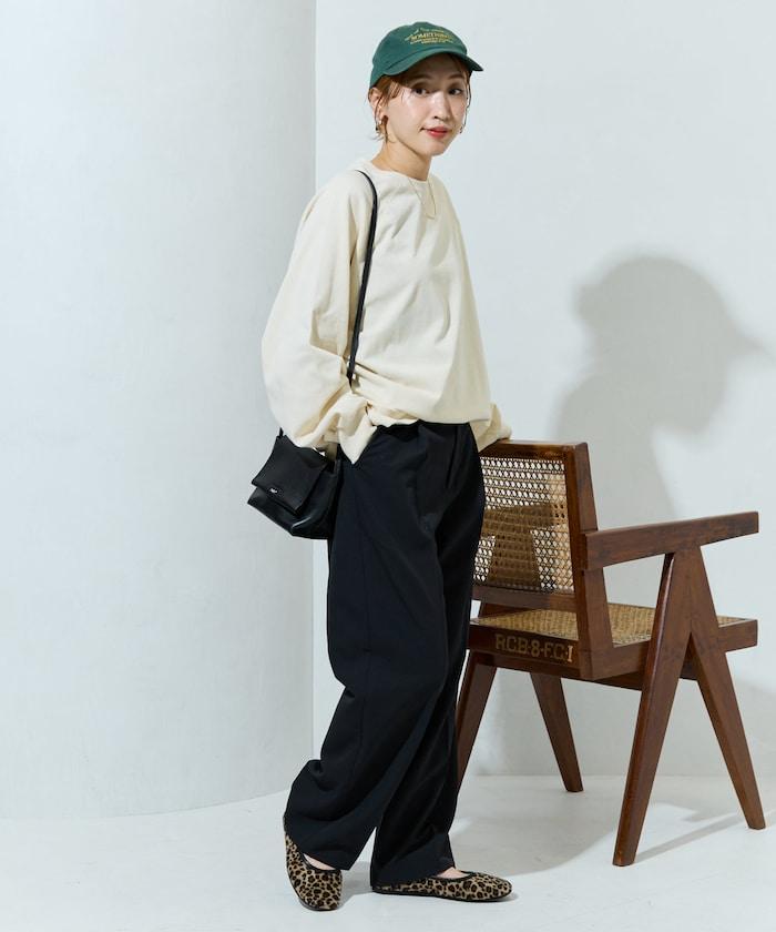 美國棉拼色長袖T恤