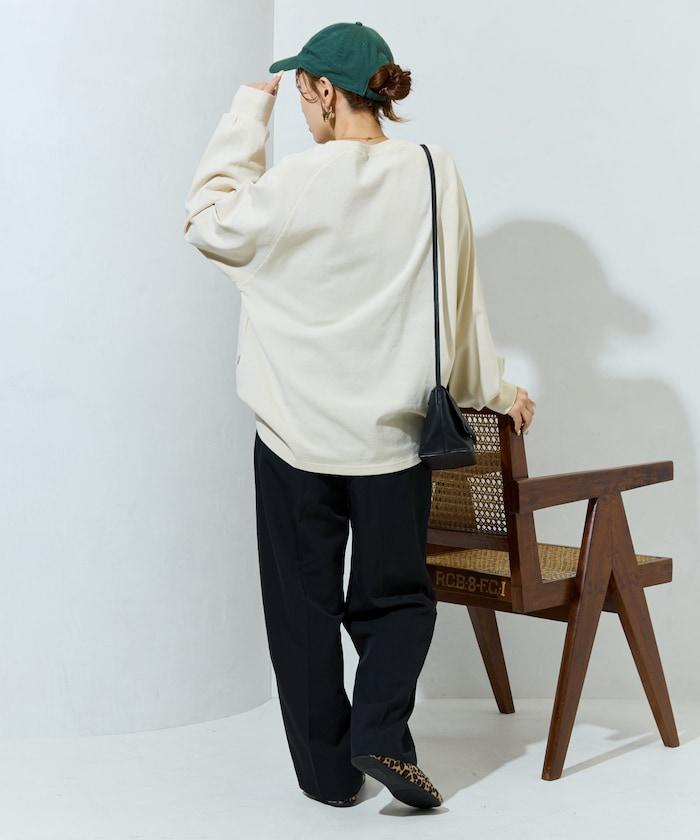 美國棉拼色長袖T恤