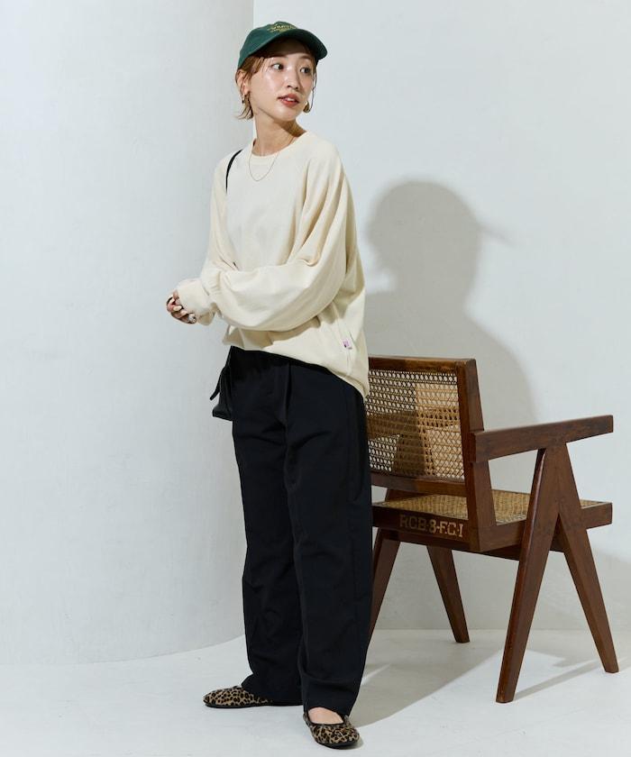 美國棉拼色長袖T恤