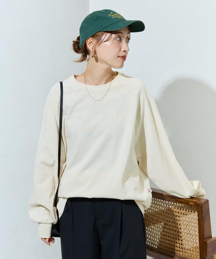 美國棉拼色長袖T恤