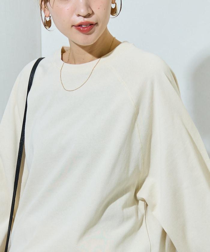 美國棉拼色長袖T恤