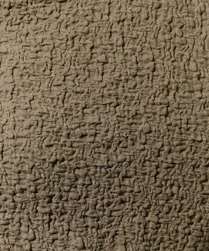 剪裁褶皺波點荷葉邊設計長袖T恤