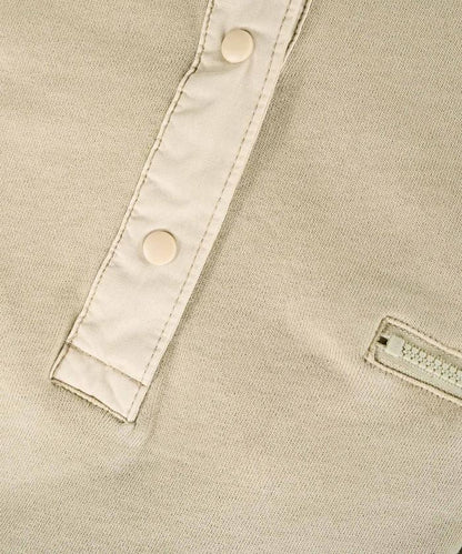 FREAK'S STORE OUTDOORS 仿舊工藝按扣套頭衫