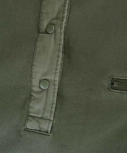 FREAK'S STORE OUTDOORS 仿舊工藝按扣套頭衫