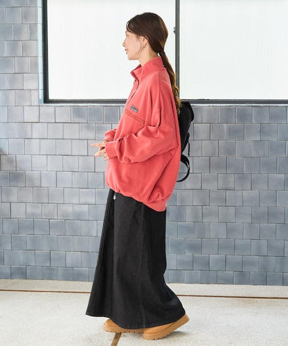 FREAK'S STORE OUTDOORS 仿舊工藝按扣套頭衫