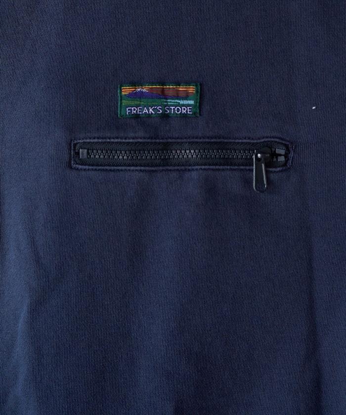 FREAK'S STORE OUTDOORS 仿舊工藝按扣套頭衫