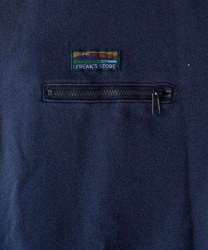 FREAK'S STORE OUTDOORS 仿舊工藝按扣套頭衫