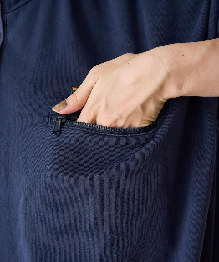 FREAK'S STORE OUTDOORS 仿舊工藝按扣套頭衫