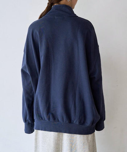 FREAK'S STORE OUTDOORS 仿舊工藝按扣套頭衫