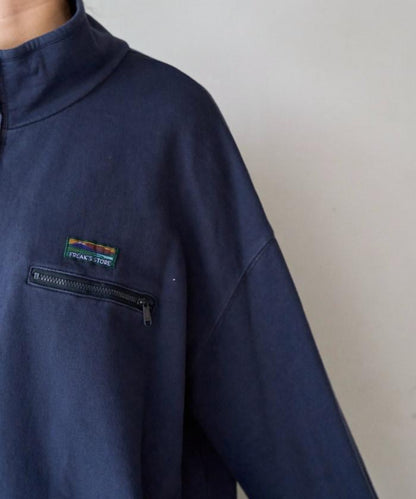 FREAK'S STORE OUTDOORS 仿舊工藝按扣套頭衫