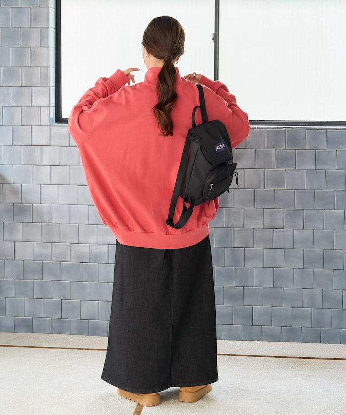 FREAK'S STORE OUTDOORS 仿舊工藝按扣套頭衫